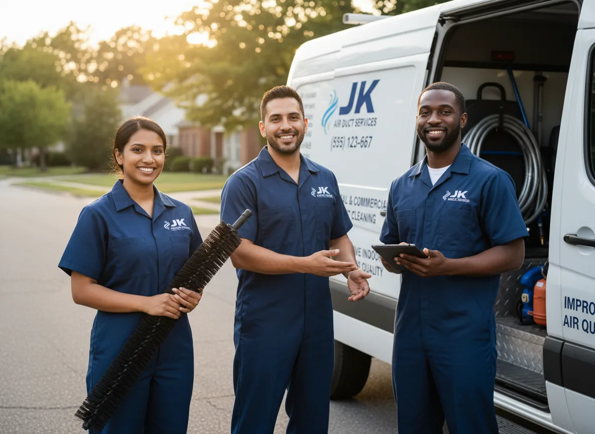 Air Duct Cleaning company in Goldsmith, IN