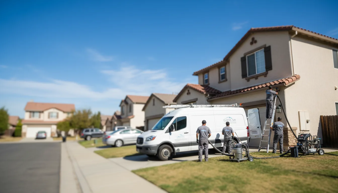 Air Duct Cleaning in Goldsmith, IN near me
